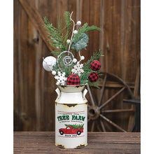 Load image into Gallery viewer, Tree Farm Milk Can