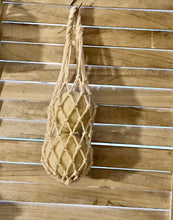 Load image into Gallery viewer, Goat Milk Soap Balls + Boho Macrame Hang Sack | BATSTO FARM SOAP