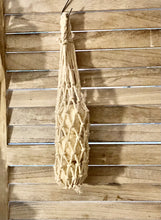 Load image into Gallery viewer, Goat Milk Soap Balls + Boho Macrame Hang Sack | BATSTO FARM SOAP