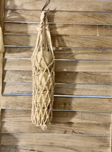 Load image into Gallery viewer, Goat Milk Soap Balls + Boho Macrame Hang Sack | BATSTO FARM SOAP