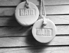 Load image into Gallery viewer, Apple Cider Vinegar Shampoo Bar On A Rope