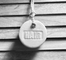 Load image into Gallery viewer, Apple Cider Vinegar Shampoo Bar On A Rope