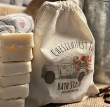 Load image into Gallery viewer, Milk Soap Collection | Guest + Travel Size | Buttermilk Soap, Goat Milk Soap, Manuka Honey, Donkey Milk Soap, and Camel Milk