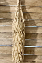 Load image into Gallery viewer, Boho Round Goat Milk Soap Balls + Macrame Cotton Sack