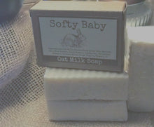 Load image into Gallery viewer, Oat Milk Baby Soap | SOFTY BABY