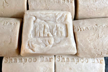 Load image into Gallery viewer, Moisturizing Tallow + Goat Milk Shampoo Bar, African Cherry Tree Bark + Coffee, B Vitamins