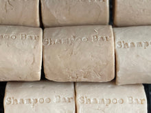 Load image into Gallery viewer, Moisturizing Tallow + Goat Milk Shampoo Bar, African Cherry Tree Bark + Coffee, B Vitamins