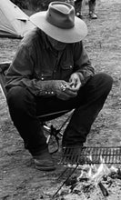 Load image into Gallery viewer, Bison Tallow + Organic Goat Milk Cream Bar Soap, Cowboy Coffee and Cream, Ground Free