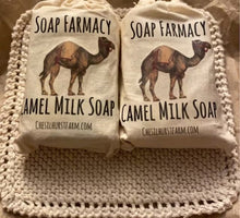 Load image into Gallery viewer, Camel Milk Soap, Rope Optional