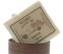 Load image into Gallery viewer, Goat Milk Shampoo Bar, Conditioning Argan Oil, Moisturizing