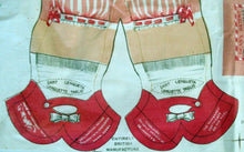 Load image into Gallery viewer, 1900's Dean's Rag Book Co. Curly Locks Uncut Cloth Rag Doll Panel
