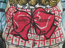 Load image into Gallery viewer, British 1912-1913 Dean's Peggie and Teddie Cloth Rag Dolls Uncut Panel