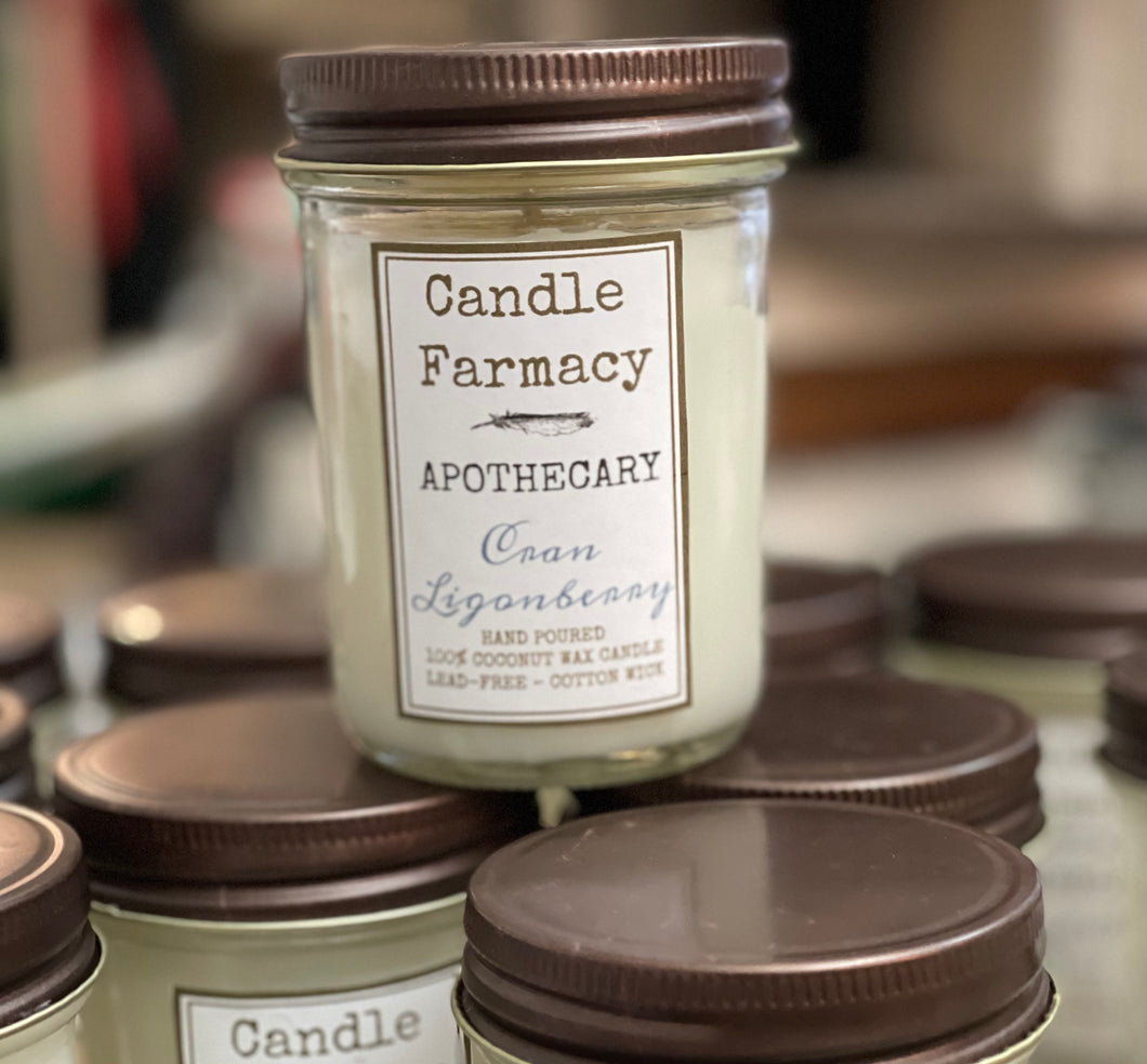 Coconut Wax Candle | Cotton Wick