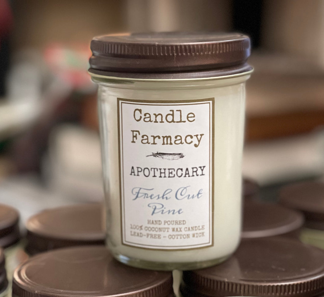 Coconut Wax Candle | Cotton Wick