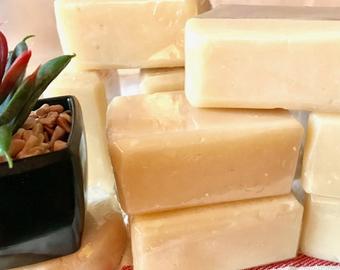 Creamy Organic Goat Milk Soap | Three Pack | Buy 2 Get 1 Free!