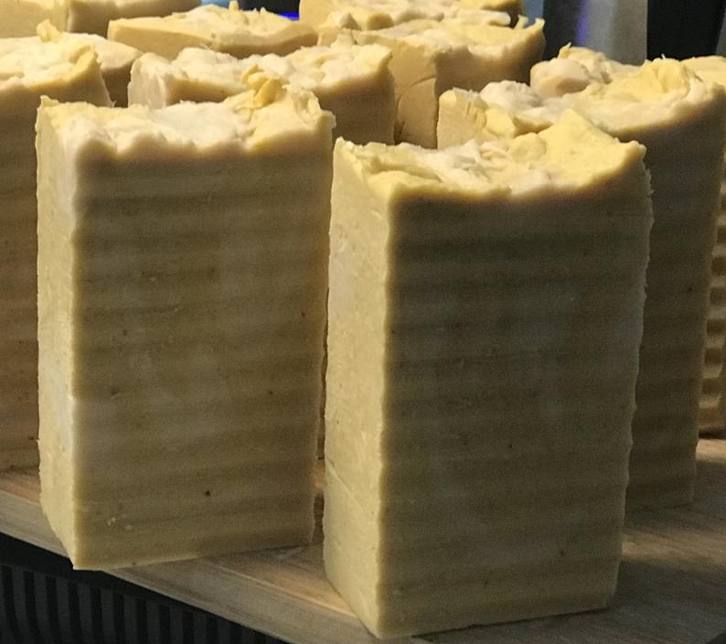 Organic Country  Goat Milk Pumpkin Soap | Natural Scent Single Pack