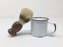 Load image into Gallery viewer, Tallow + Goat Milk Smooth Shave Soap, Cup and Brush Set
