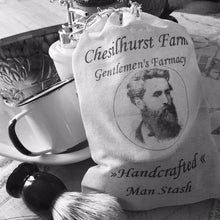 Load image into Gallery viewer, Tallow + Goat Milk Smooth Shave Soap, Cup and Brush Set
