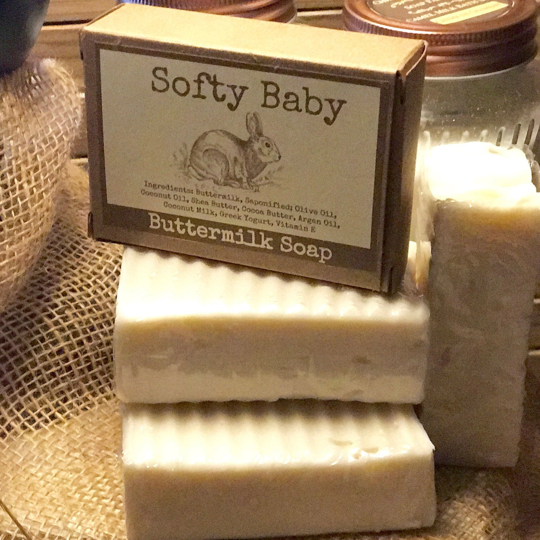 Buttermilk Baby Soap