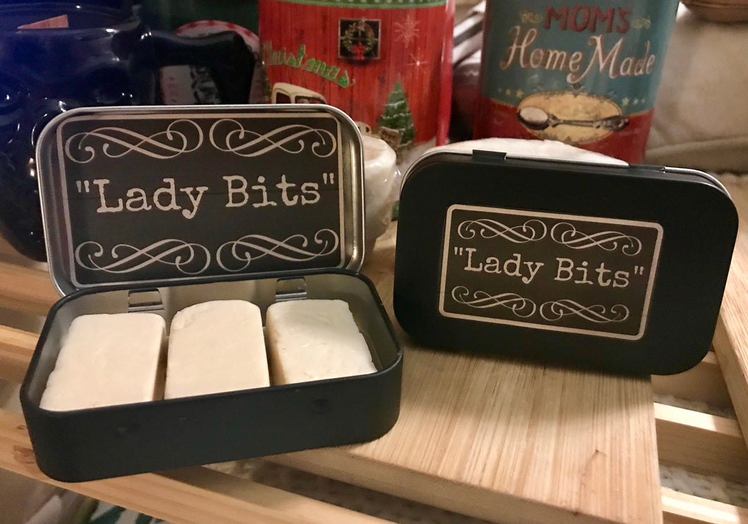Lady Bits ACV Travel Soap | Feminine Hygiene  Soap + Refills