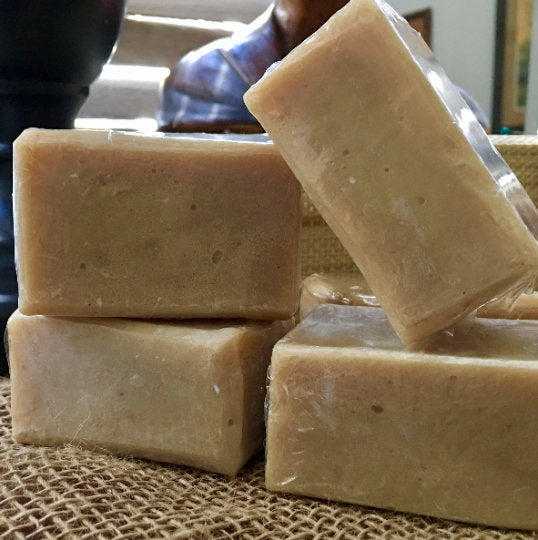 Goat Milk and 20+ Manuka Honey Soap, Handcrafted
