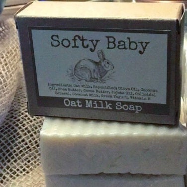 Oat Milk Baby Soap | SOFTY BABY