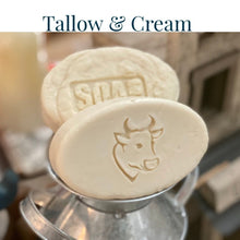 Load image into Gallery viewer, Tallow +  Cream Soap, Moisturizing
