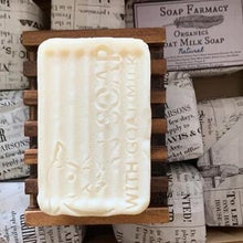 Load image into Gallery viewer, Tallow + Goat Milk Soap, Creamy Organic Bar Soap
