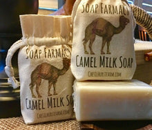 Load image into Gallery viewer, Camel Milk Soap, Rope Optional
