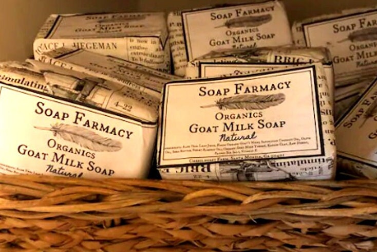 Tallow + Goat Milk Soap, Chesilhurst Farm